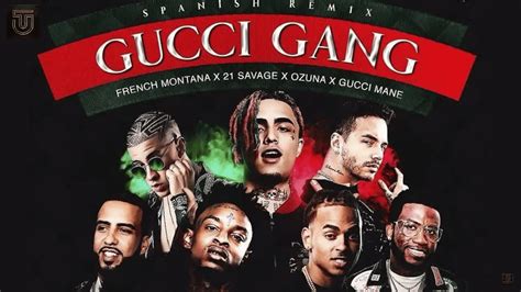 get on the program gucci gang|Gucci gang esquire.